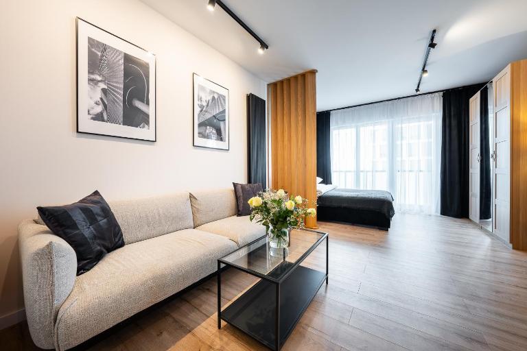 Apartamenty Tespis - Zabrska 15 next to Global Office Park - Ferienwohnung Kattowitz