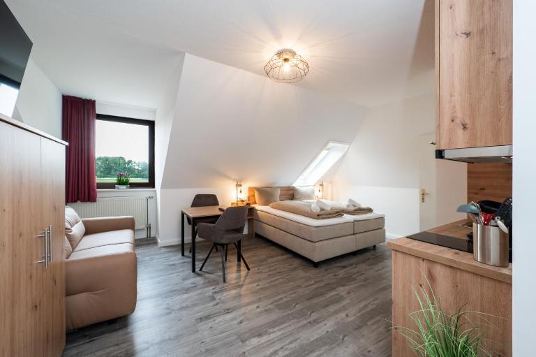 Quartier No 6 Apartment 18 - B&B Büsum