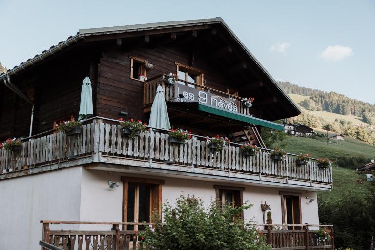 Les 9 Névés, Restaurant & Chambres d'hôtes - B&B Beaufort