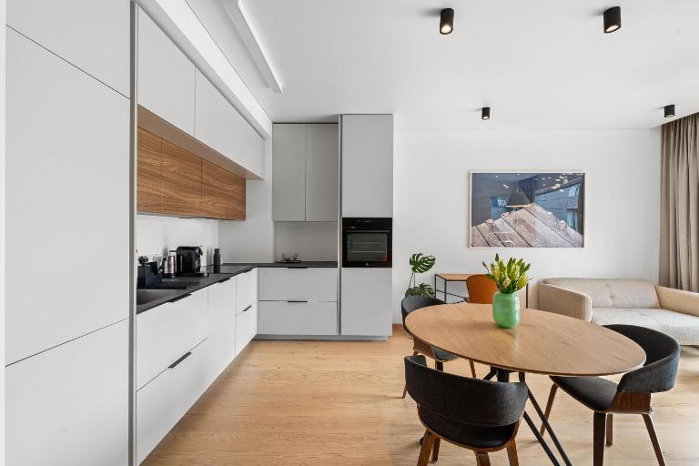 City center, 91 with parking - B&B Vilnius