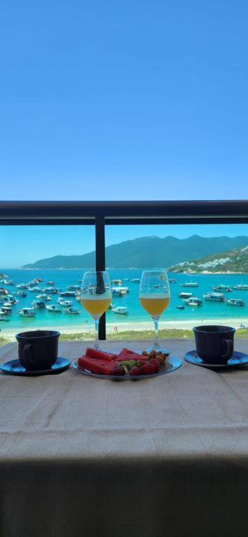 Residence Club Praia Dos Anjos vista al mar - B&B Arraial do Cabo