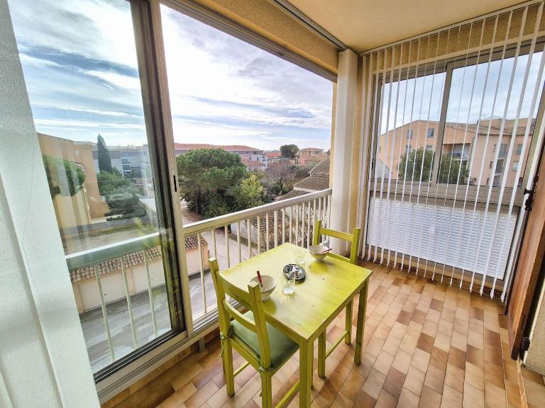 Appartement 1 chambre, climatisation, proche plage, tout à pied - Ferienwohnung Sanary-sur-Mer