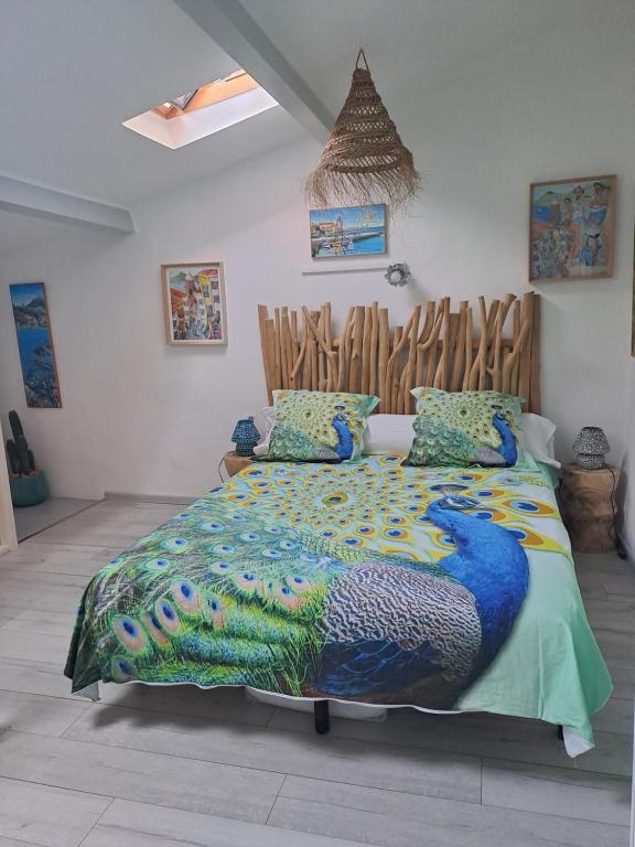 Appartement typique 2 étoiles avec clim - Chambres d'hôtes Collioure