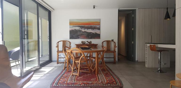 Dpto Av Las Condes lado Mall Sport - Ferienwohnung Santiago