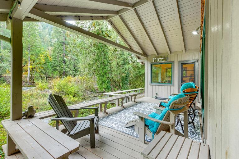 Fishing & Rafting: McKenzie River Cabin! - Ferienwohnung McKenzie Bridge