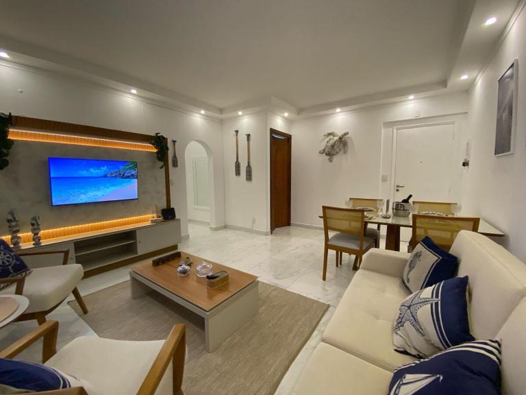 Belissimo apto beira-mar Tombo e Asturias - B&B Guarujá