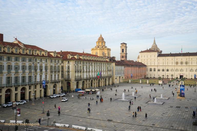 Piazza Castello - Turin Center View - Ferienwohnung Turin