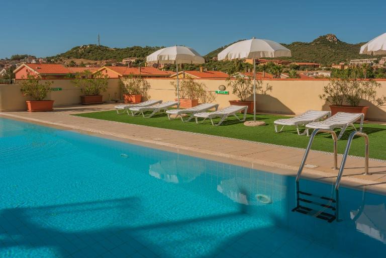Stylish Residence Le Fontane 1 BedrApt B3 sleeps 3 - Bed and Breakfast Villasimius