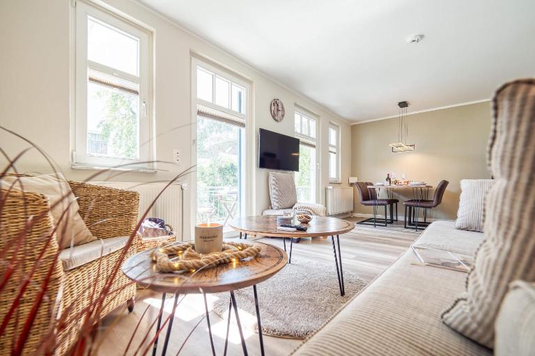 Boddenblick Wohnung 12a - B&B Zingst
