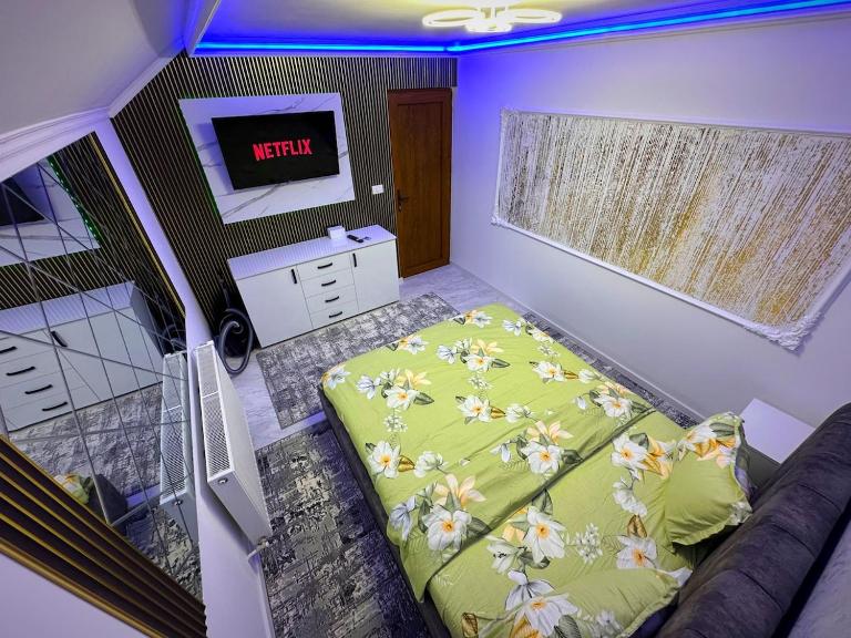 Apartament cu 2 Dormitoare de lux situat in complex ApartHotel Botosani 4 - B&B Botoșani