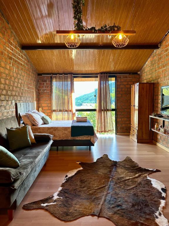 Pousada Refúgio das Águas Quarto 1 - B&B Chapecó