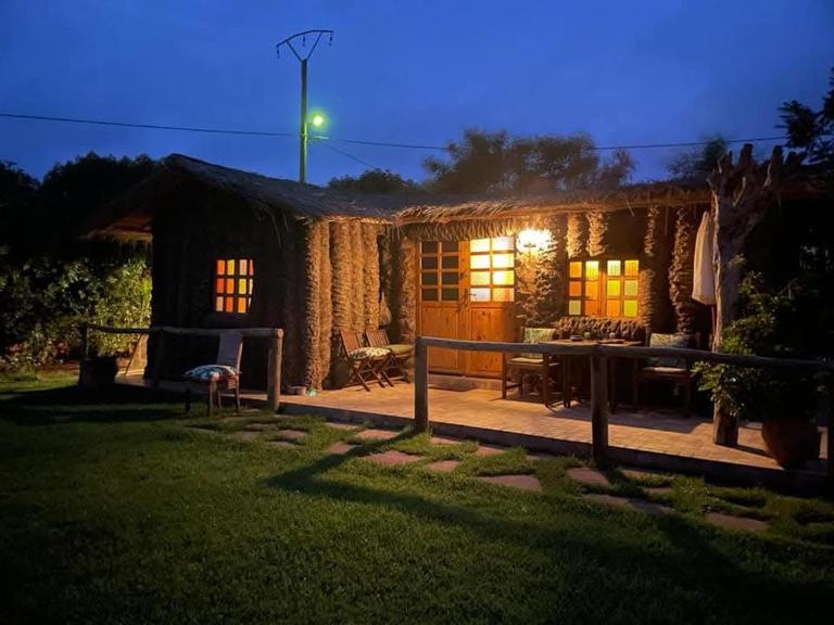 Magnifique Chalet en bois collé à la forêt de Benslimane - Chambres d'hôtes Benslimane
