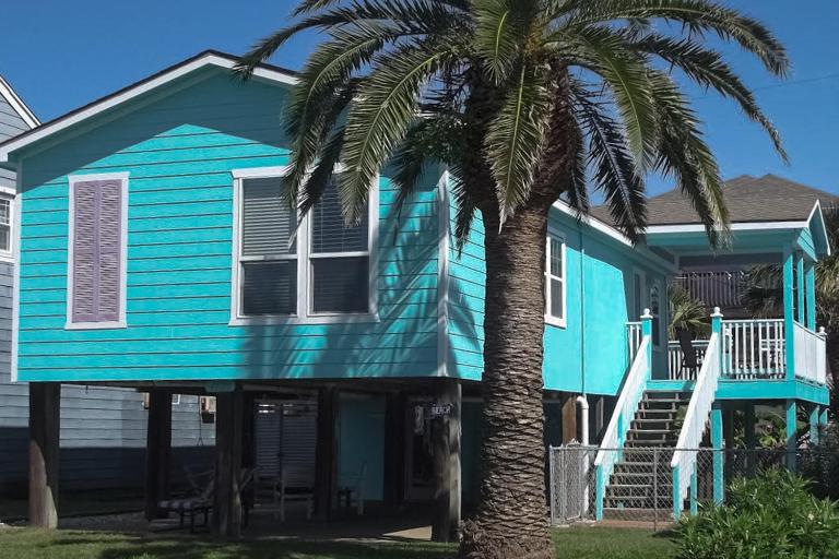Two Sisters Cottage - Ferienwohnung Galveston