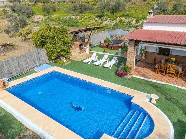 Casita La Celestina - Ferienwohnung Málaga