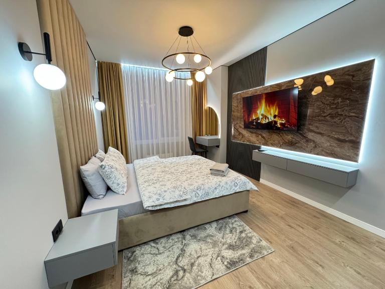Two Bedroom Apartment In the Center, with Parking, address Avram Iancu 32 - B&B Chişinău