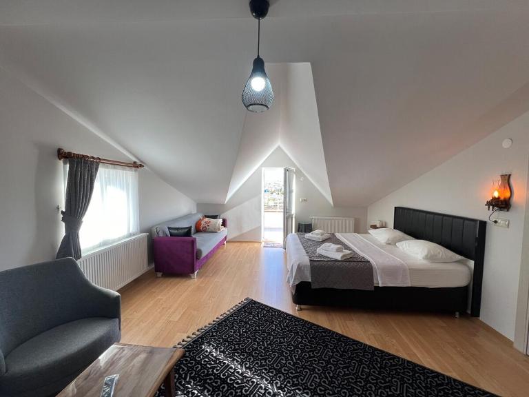 Ürgüp Manzaralı Ev Teras - Chambres d'hôtes Ürgüp
