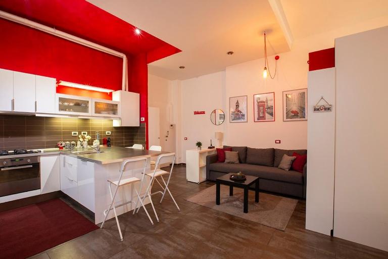 Modern Open Space -area Certosa Milano - Ferienwohnung Mailand
