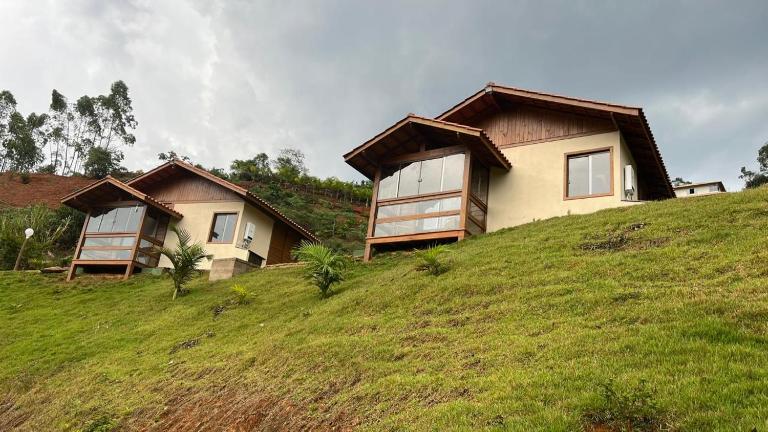 Chalés nas Montanhas - Chambres d'hôtes Domingos Martins