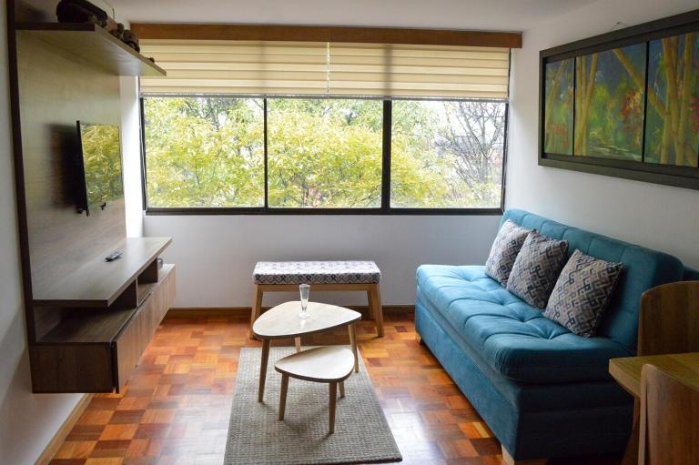 Bello apartamento en Bogotá al lado del gimnasio moderno - Bed and Breakfast Bogota