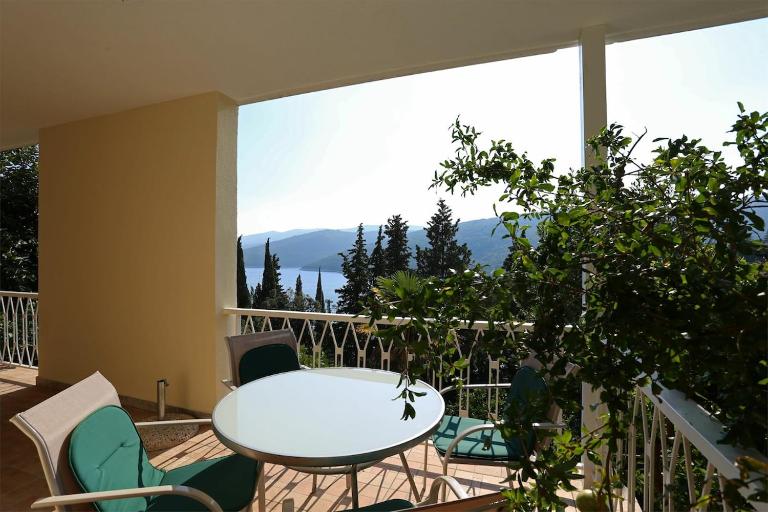 4persons app,balcony,sea view,WiFi,569 - B&B Rabac