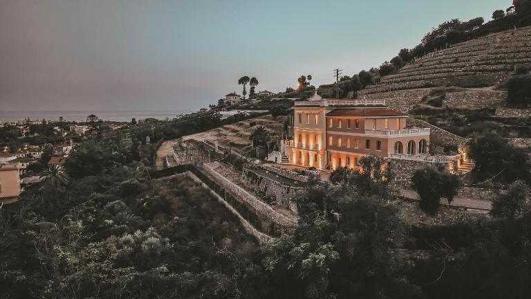 Residenza Villa Genua - B&B Bordighera