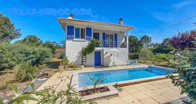 la maison bleu - B&B Montalivet-les-Bains