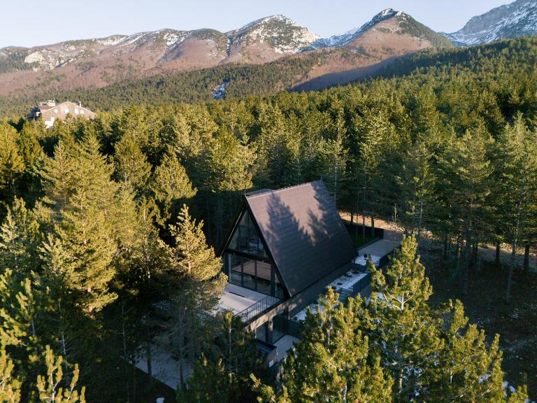 Woodlander Mountain House Blidinje - B&B Donji Palež
