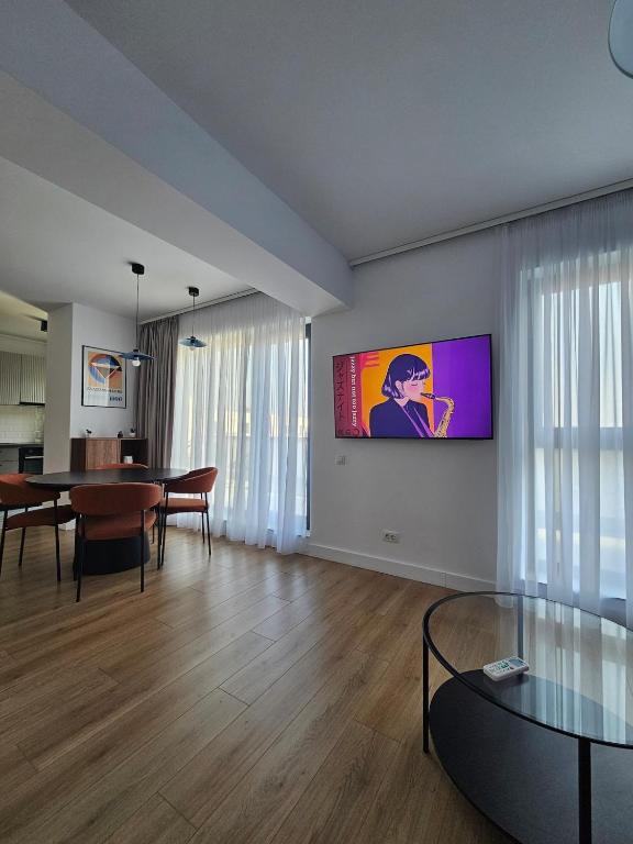 Onix Penthouse 18, Premium Parking - B&B Bucarest