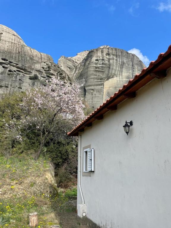 Rock in the yard - Bed and Breakfast Kalampáka