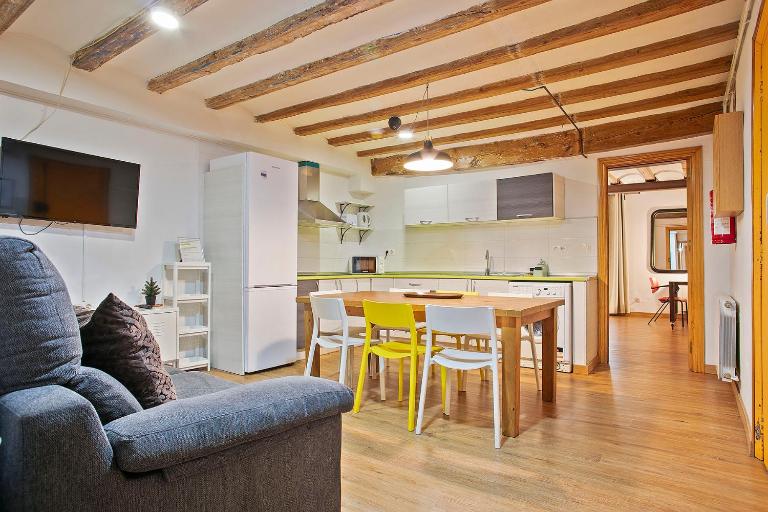 Las Ramblas, comfort in BCN for 8 persons - Ferienwohnung Barcelona