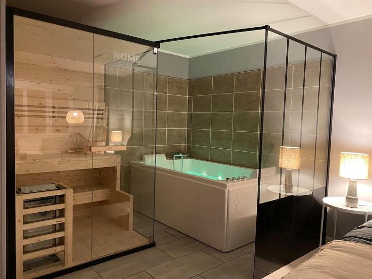 Le Nid à Bulles Scandinave - Chambres d'hôtes Vernon