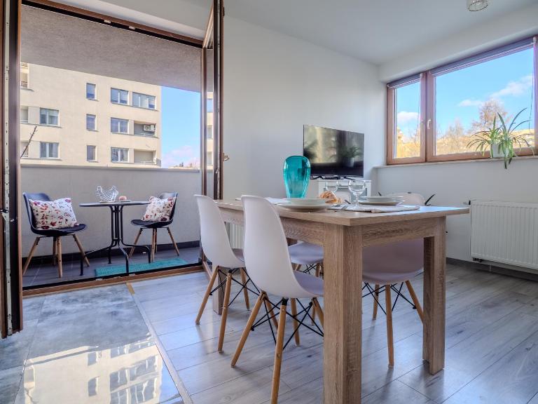 Miły czas - Ferienwohnung Krakau