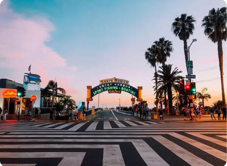 Spacious Single Apt D In Santa Monica - B&B Los Angeles