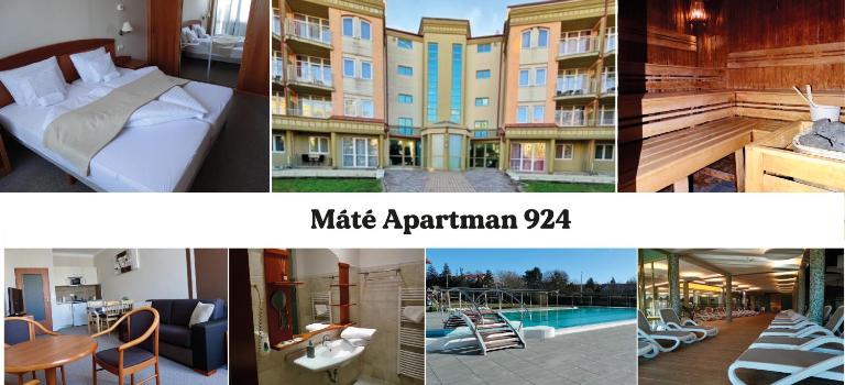 Máté Apartman 924 - B&B Zalakaros
