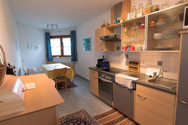 Grosszügige Wohnung am Waldrand - B&B Walchsee