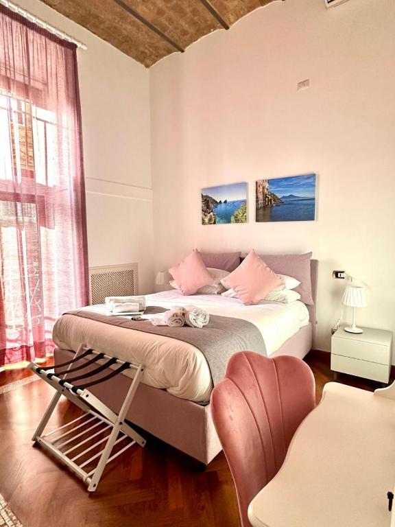 Pink Star Napoli Luxury Apartment - Chambres d'hôtes Naples