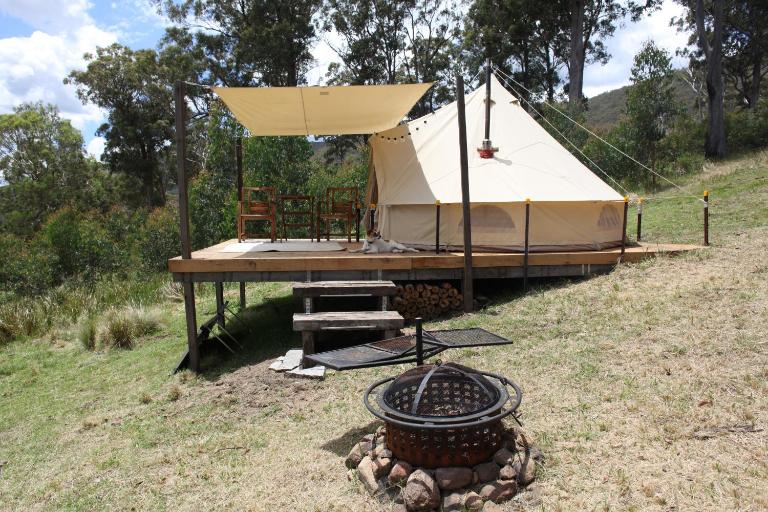 Bajimba Eco Camp & and Farm Stay - B&B Sandy Flat