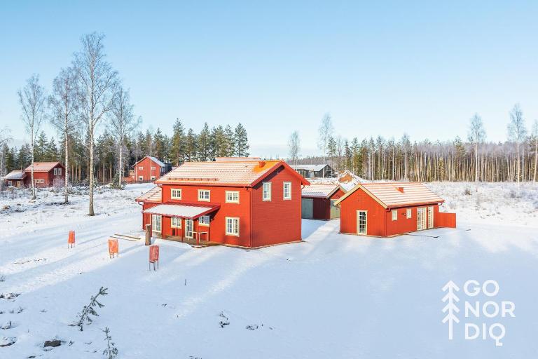 The Red Fox Lodge - Ferienwohnung Tällberg
