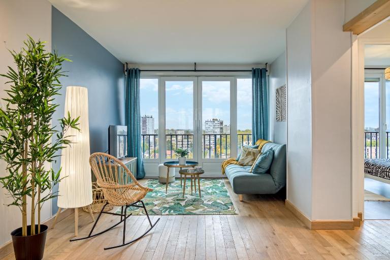 Cocon Lumineux - Parking gratuit - B&B Mont-Saint-Aignan
