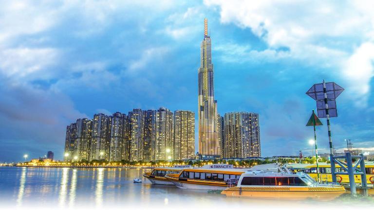 Vinhomes Central Park Apartment - Landmark Plus Luxury - B&B Ho Chi Minh