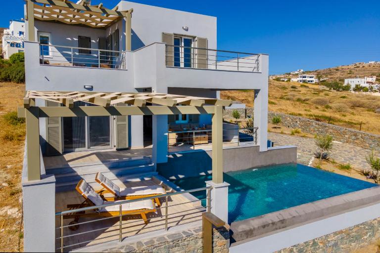 Syraki Villas - Chambres d'hôtes Azólimnos