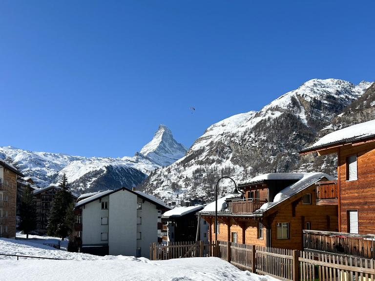 Flat with magnificent views of the Matterhorn - B&B Zermatt