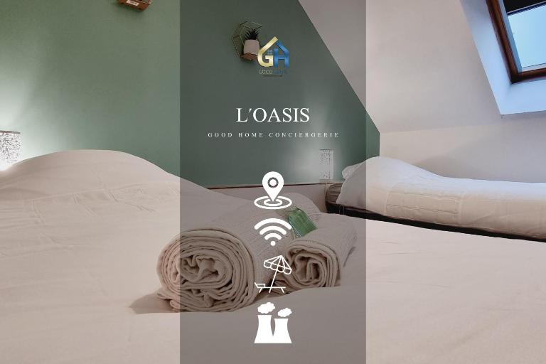 *l'Oasis du Cœur de Ville*Spacieux et moderne - Ferienwohnung Gravelines