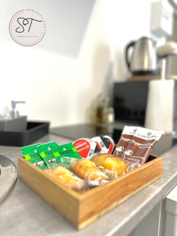 Cosy Studio 4 - Serene Escape - B&B Saint-Quentin