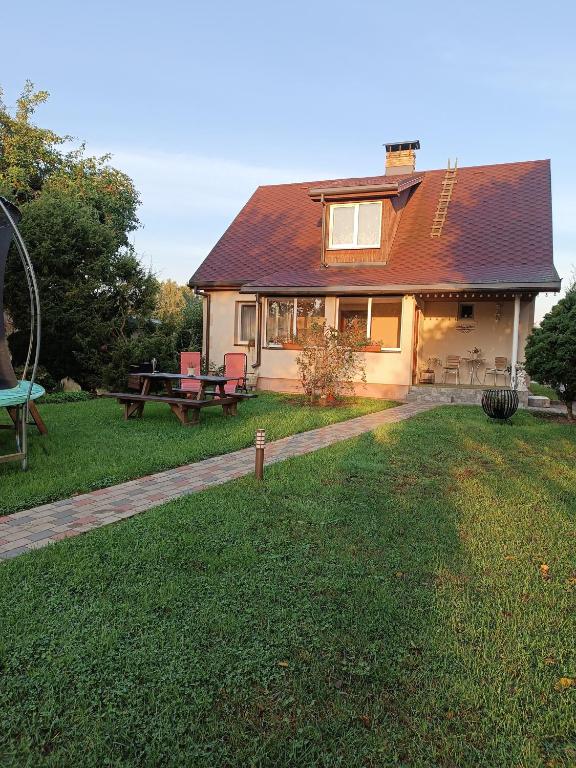 Brīvdienu māja"Ordziņas' - B&B Pāvilosta