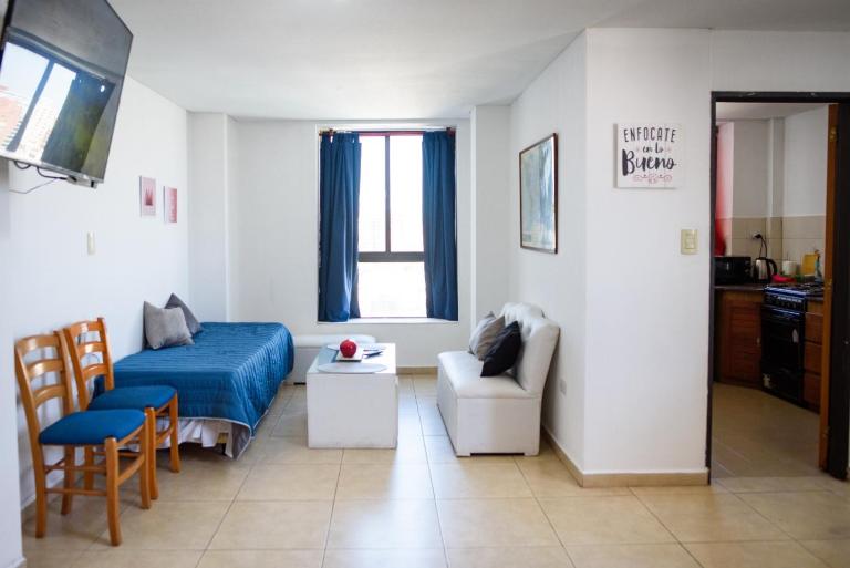 Depto centro 2 dorm con cochera - Ferienwohnung Córdoba