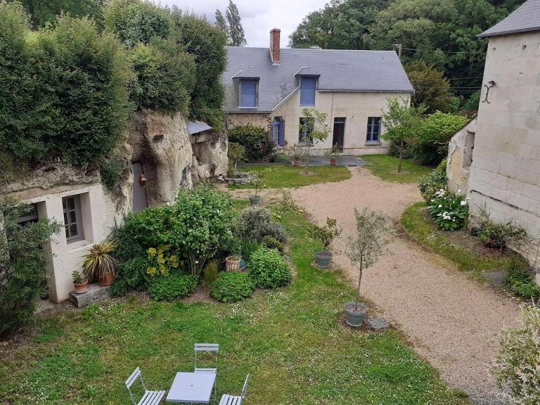Gîte de la Chartrie en Touraine - Chambres d'hôtes Saint-Christophe-sur-le-Nais