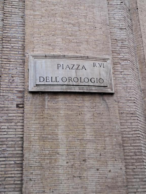 Home Piazza Dell'Orologio - Ferienwohnung Rom