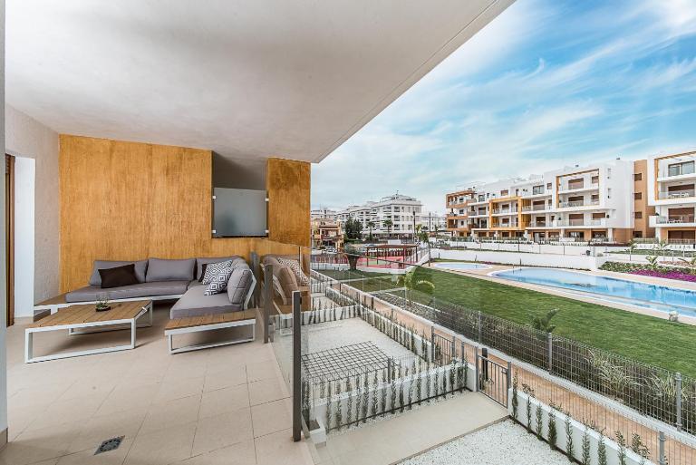 Modern Apt in Orihuela Costa 2BR 70m2 Residencial Gala - B&B Orihuela Costa