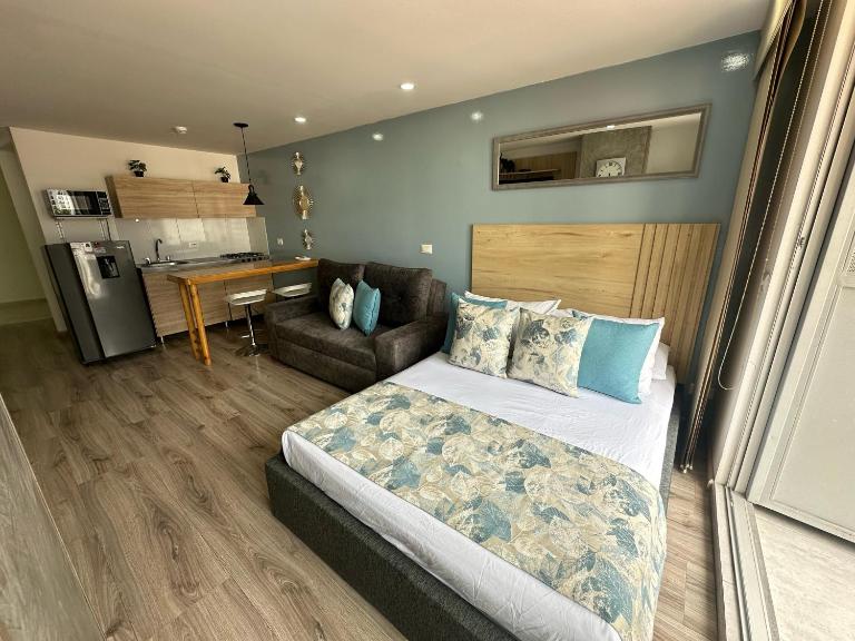 S806- Apartaestudio Loft en el norte de Armenia - B&B Armenia